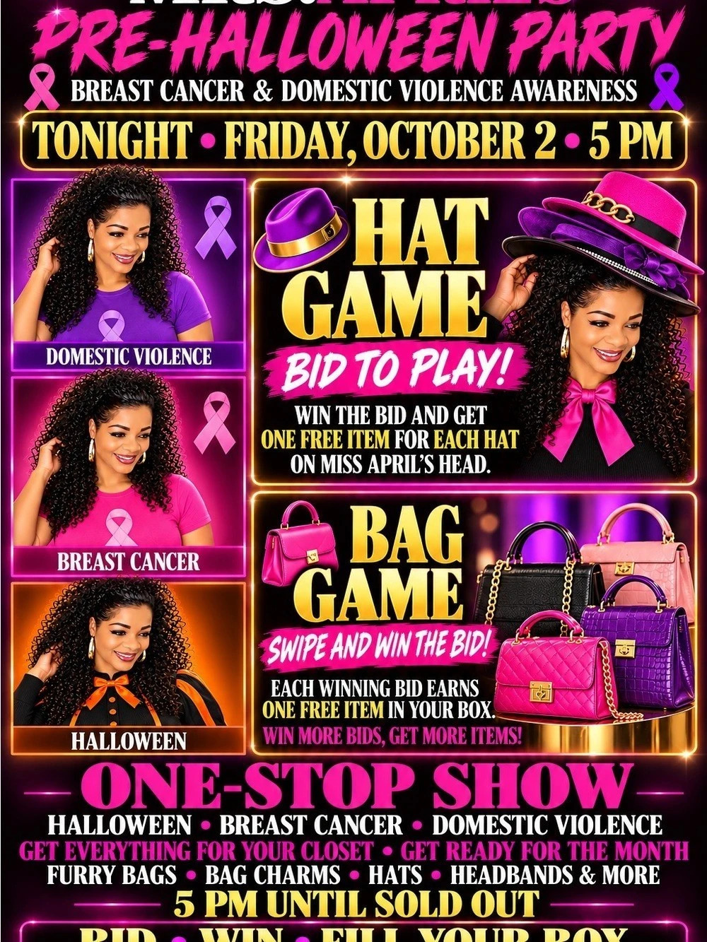 OLDIES BUT GOODIES LET’S PARTY!